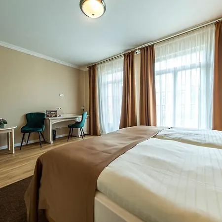فندق Wellness Pivovar Monopol