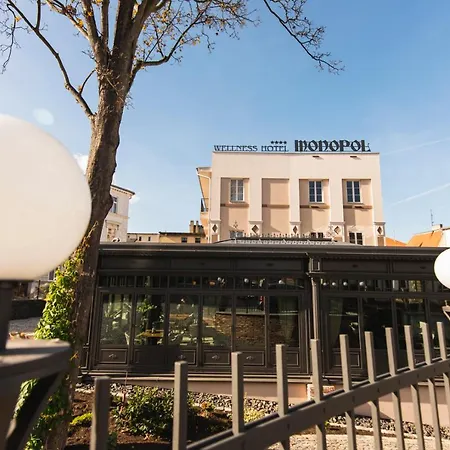 Wellness Pivovar Monopol 4* Teplice