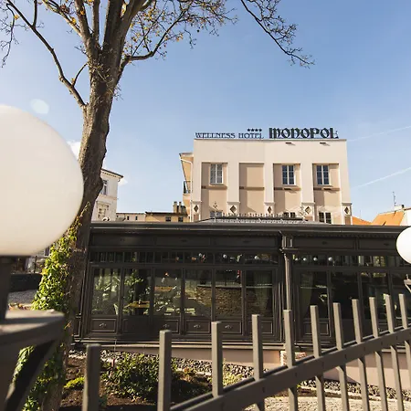 Wellness Pivovar Monopol 4* טפליצה