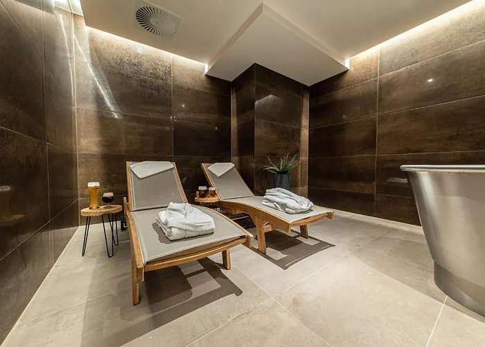 Wellness Pivovar Monopol 酒店 特普利采