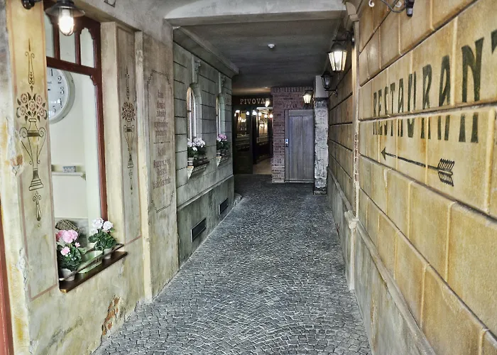 Szálloda Wellness Pivovar Monopol Teplice