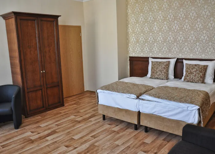 Szálloda Wellness Pivovar Monopol Teplice