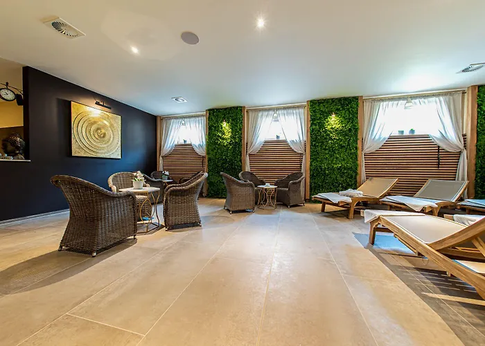 Wellness Pivovar Monopol 酒店 4*