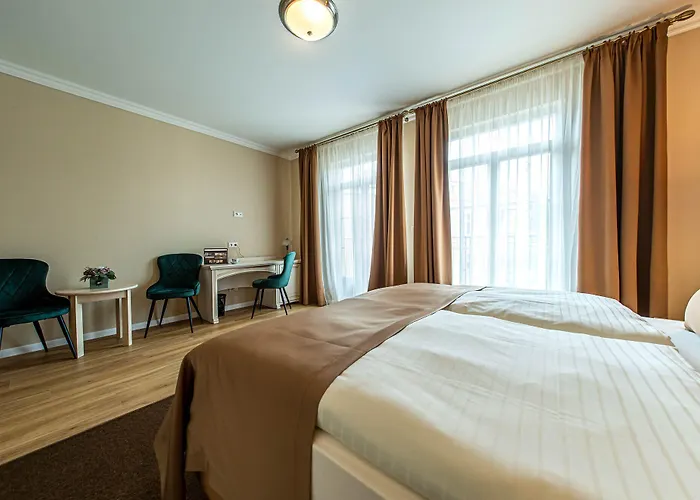 Szálloda Wellness Pivovar Monopol Teplice