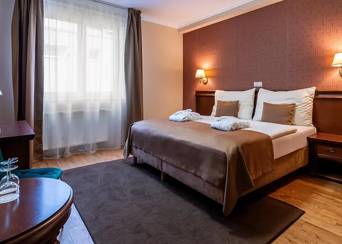 Wellness Pivovar Monopol 4* 特普利采