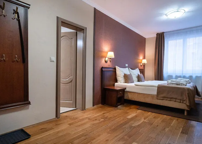 Szálloda Wellness Pivovar Monopol 4*
