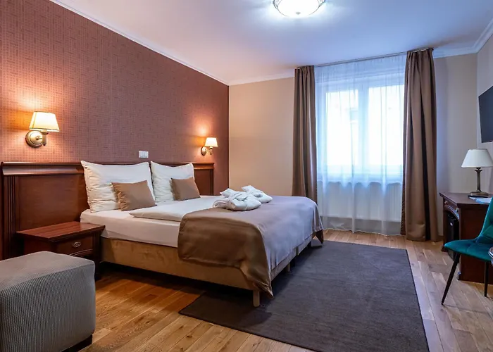 Wellness Pivovar Monopol Szálloda Teplice